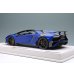 画像3: EIDOLON 1/18 Lamborghini Aventador LP750-4 SV Roadster 2015 Matte Candy Blue / Yellow Stripe Limited 50 pcs. (3)