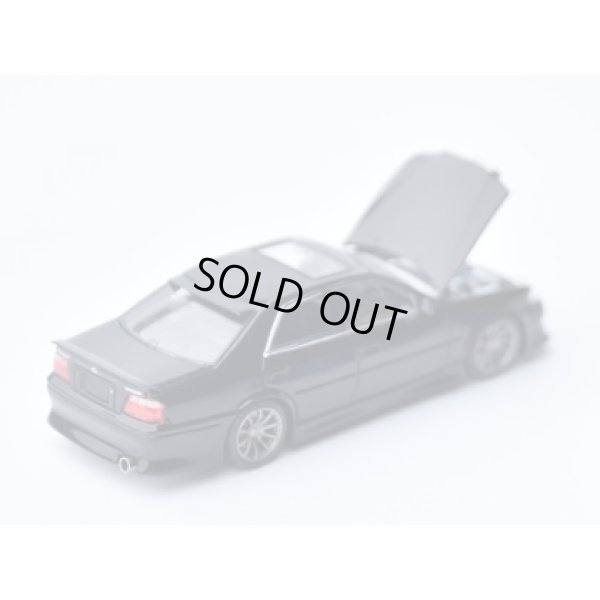 画像3: MODEL1 1/64 Toyota Chaser JZX100 Custom Version Gloss Black