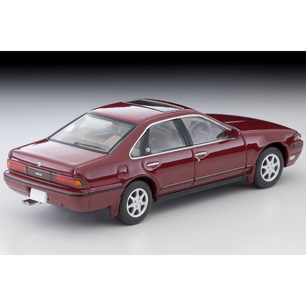 画像2: TOMYTEC 1/64 Limited Vintage NEO Nissan Cefiro Townride N (Wine Red) 1991
