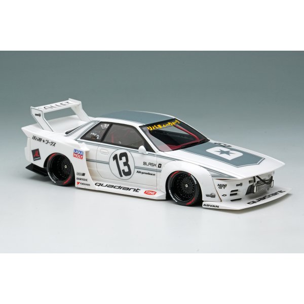 画像5: EIDOLON 1/43 LB-KAIDO WORKS NISSAN SKYLINE (R32) Tokyo Auto Salon 2025 White / Gray Stripe Limited 200 pcs.