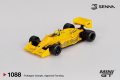 MINI GT 1/64 Lotus 99T 1987 Monaco Grand Prix Winner #12 Ayrton Senna