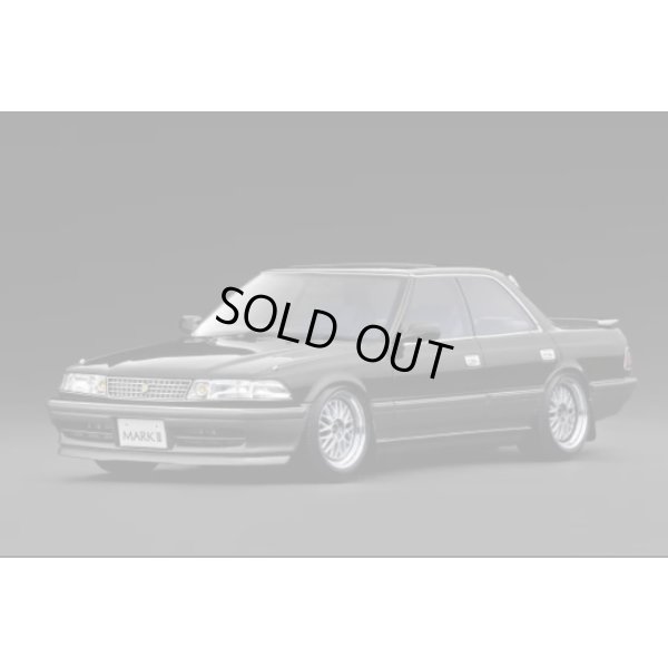 画像1: ignition model 1/18 TOYOTA MARKII2.5 GT TWIN turbo (JZX81) Black / Gun Metallic