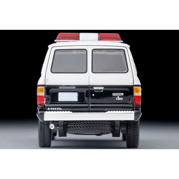 画像6: TOMYTEC 1/64 Limited Vintage NEO Toyota Land Cruiser 60 Patrol Car (北海道警察)