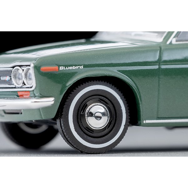 画像7: TOMYTEC 1/64 Limited Vintage Datsun Bluebird 2-Door Sedan 1400 Standard (Green) 1970