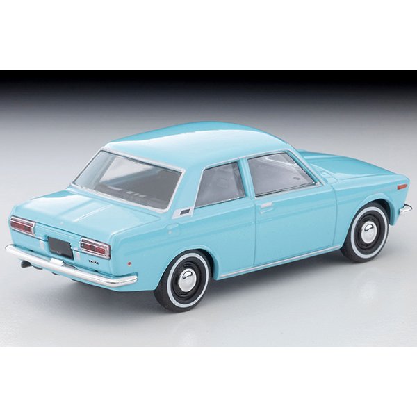 画像2: TOMYTEC 1/64 Limited Vintage Datsun 510 2-Door Sedan North American Specification (Light Blue) 1969