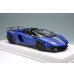 画像5: EIDOLON 1/18 Lamborghini Aventador LP750-4 SV Roadster 2015 Matte Candy Blue / Yellow Stripe Limited 50 pcs. (5)
