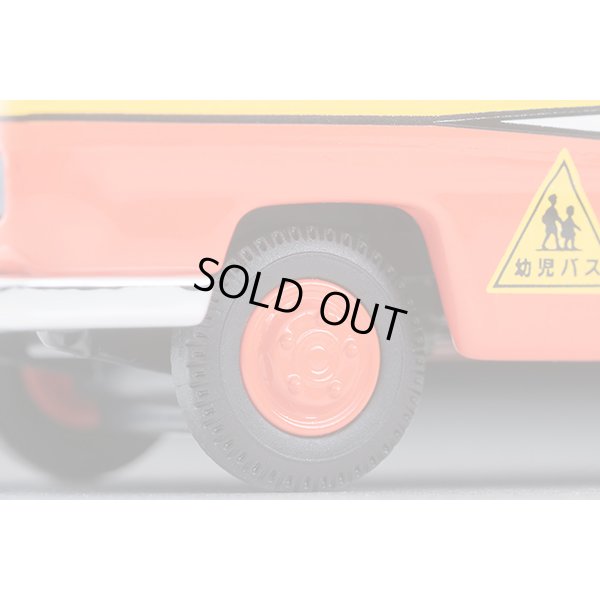 画像7: TOMYTEC 1/64 Limited Vintage NEO Nissan Civilian 幼稚園バス (Yellow/Red)