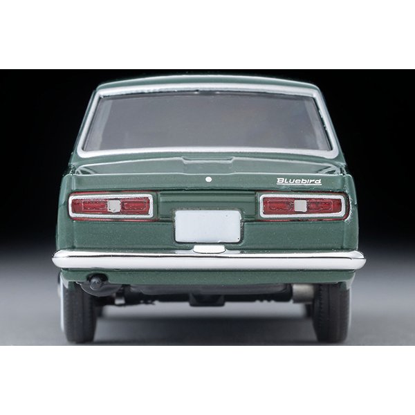 画像6: TOMYTEC 1/64 Limited Vintage Datsun Bluebird 2-Door Sedan 1400 Standard (Green) 1970