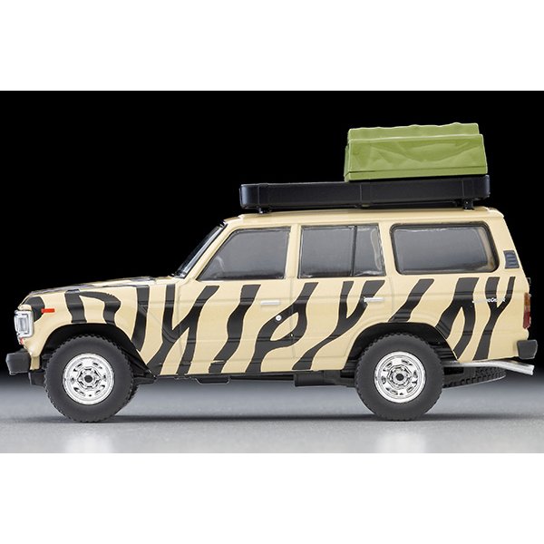 画像8: TOMYTEC 1/64 "Kaiyodo (海洋堂)" x "Tomica Limited Vintage" Diorama Collection 64 #Car Snap 31a Safari 3 (with Toyota Land Cruiser 60)