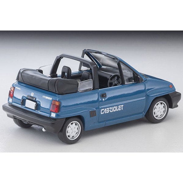 画像2: TOMYTEC 1/64 Limited Vintage NEO Honda City Cabriolet (Blue) 1984
