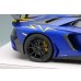 画像7: EIDOLON 1/18 Lamborghini Aventador LP750-4 SV Roadster 2015 Matte Candy Blue / Yellow Stripe Limited 50 pcs. (7)