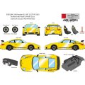 EIDOLON 1/43 Porsche 911(997.2) GT3 RS 2010 Grande Giallo Pearl Limited 32 pcs.