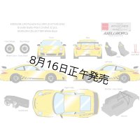 EIDOLON 1/43 Porsche 911(997.2) GT3 RS 2010 Grande Giallo Pearl Limited 32 pcs.