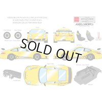 EIDOLON 1/43 Porsche 911(997.2) GT3 RS 2010 Grande Giallo Pearl Limited 32 pcs.