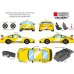 画像1: EIDOLON 1/43 Porsche 911(997.2) GT3 RS 2010 Grande Giallo Pearl Limited 32 pcs. (1)