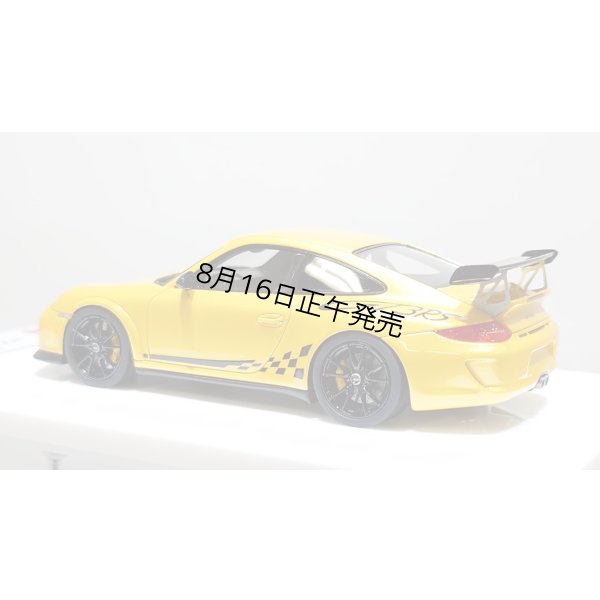 画像4: EIDOLON 1/43 Porsche 911(997.2) GT3 RS 2010 Grande Giallo Pearl Limited 32 pcs.