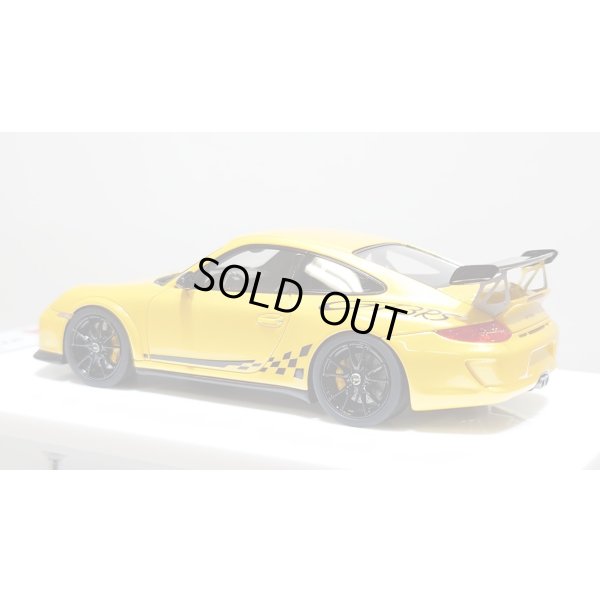 画像3: EIDOLON 1/43 Porsche 911(997.2) GT3 RS 2010 Grande Giallo Pearl Limited 32 pcs.