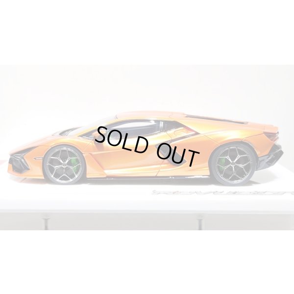 画像2: EIDOLON 1/43 Lamborghini Revuelto 2024 (ALTANERO Wheel) Arancio Pearl Limited 32 pcs.