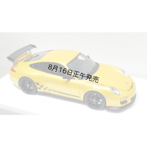画像12: EIDOLON 1/43 Porsche 911(997.2) GT3 RS 2010 Grande Giallo Pearl Limited 32 pcs.