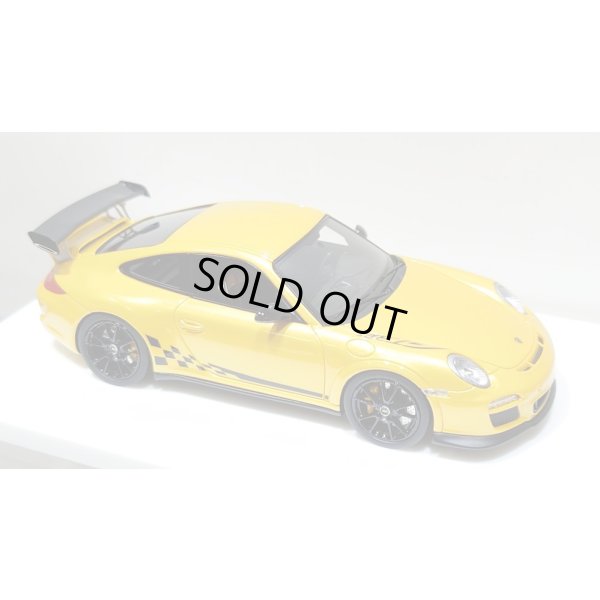 画像11: EIDOLON 1/43 Porsche 911(997.2) GT3 RS 2010 Grande Giallo Pearl Limited 32 pcs.