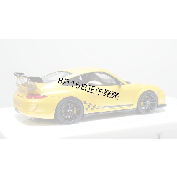 画像8: EIDOLON 1/43 Porsche 911(997.2) GT3 RS 2010 Grande Giallo Pearl Limited 32 pcs.