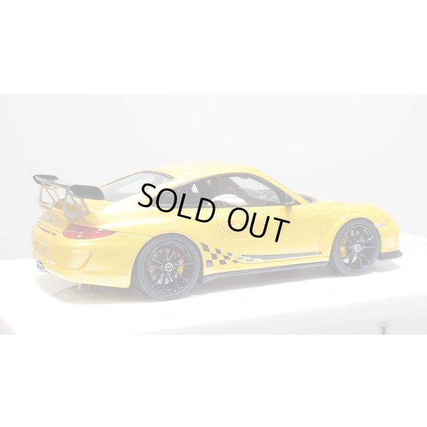 画像7: EIDOLON 1/43 Porsche 911(997.2) GT3 RS 2010 Grande Giallo Pearl Limited 32 pcs.