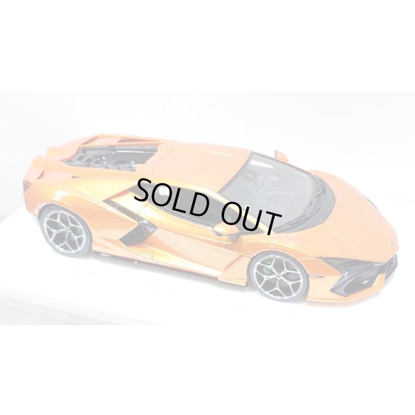 画像11: EIDOLON 1/43 Lamborghini Revuelto 2024 (ALTANERO Wheel) Arancio Pearl Limited 32 pcs.
