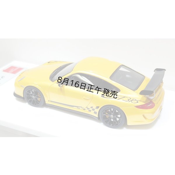 画像13: EIDOLON 1/43 Porsche 911(997.2) GT3 RS 2010 Grande Giallo Pearl Limited 32 pcs.