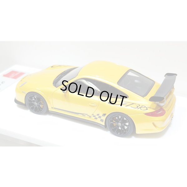 画像12: EIDOLON 1/43 Porsche 911(997.2) GT3 RS 2010 Grande Giallo Pearl Limited 32 pcs.