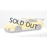 EIDOLON 1/43 Porsche 911(997.2) GT3 RS 2010 Grande Giallo Pearl Limited 32 pcs.