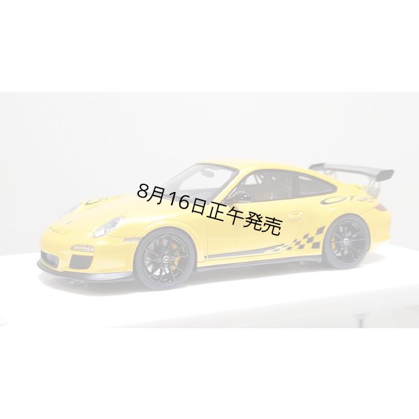 画像2: EIDOLON 1/43 Porsche 911(997.2) GT3 RS 2010 Grande Giallo Pearl Limited 32 pcs.
