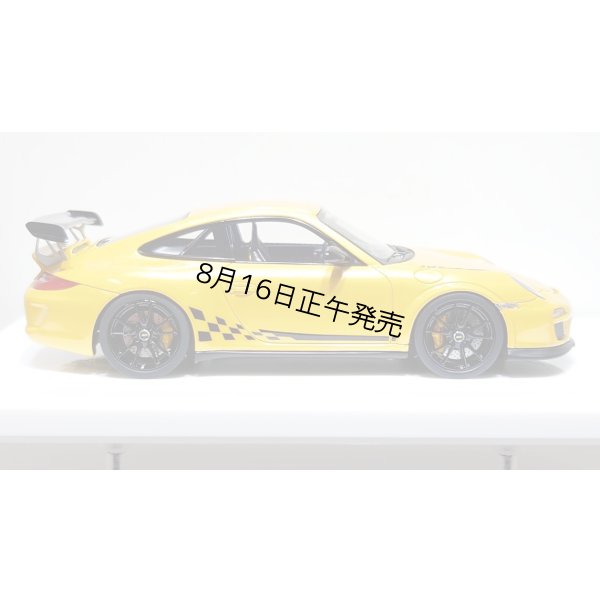 画像7: EIDOLON 1/43 Porsche 911(997.2) GT3 RS 2010 Grande Giallo Pearl Limited 32 pcs.