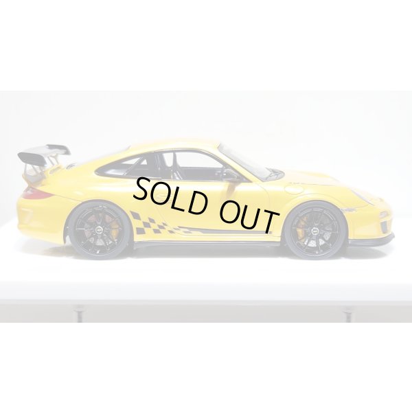 画像6: EIDOLON 1/43 Porsche 911(997.2) GT3 RS 2010 Grande Giallo Pearl Limited 32 pcs.