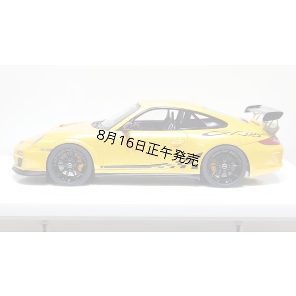 画像3: EIDOLON 1/43 Porsche 911(997.2) GT3 RS 2010 Grande Giallo Pearl Limited 32 pcs.