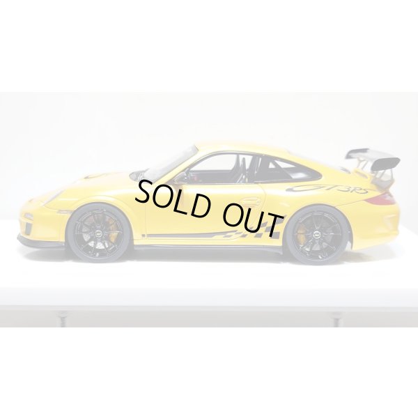 画像2: EIDOLON 1/43 Porsche 911(997.2) GT3 RS 2010 Grande Giallo Pearl Limited 32 pcs.