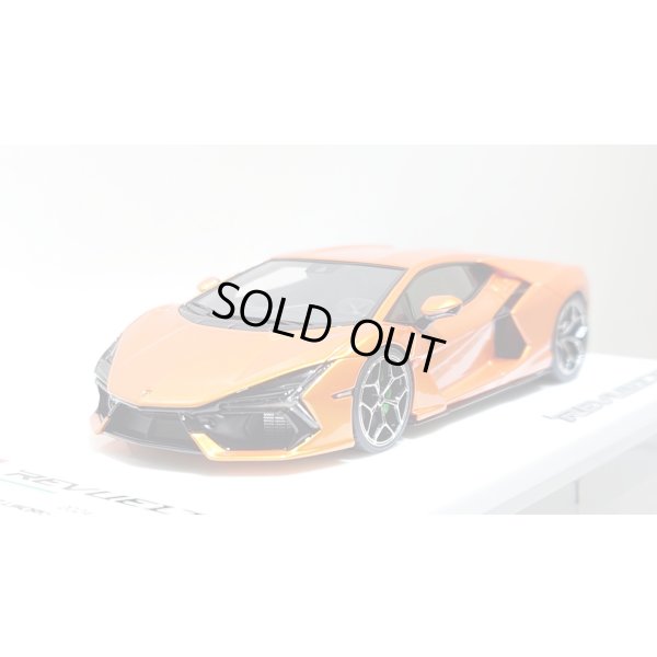 画像9: EIDOLON 1/43 Lamborghini Revuelto 2024 (ALTANERO Wheel) Arancio Pearl Limited 32 pcs.