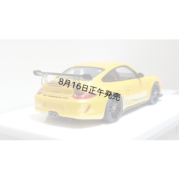 画像11: EIDOLON 1/43 Porsche 911(997.2) GT3 RS 2010 Grande Giallo Pearl Limited 32 pcs.