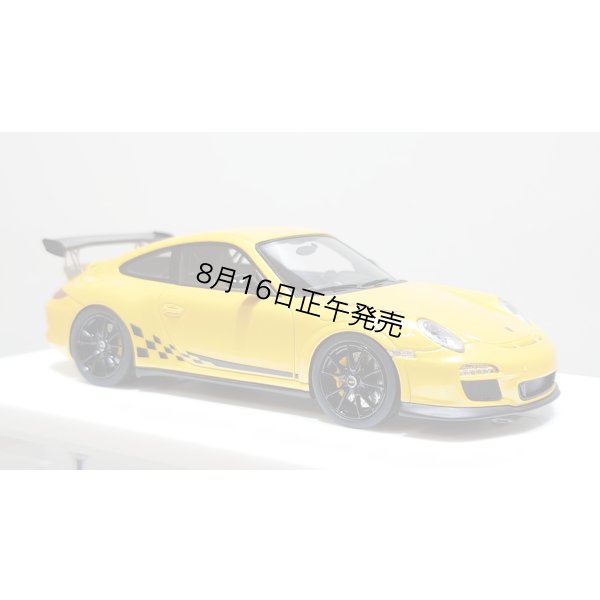 画像6: EIDOLON 1/43 Porsche 911(997.2) GT3 RS 2010 Grande Giallo Pearl Limited 32 pcs.
