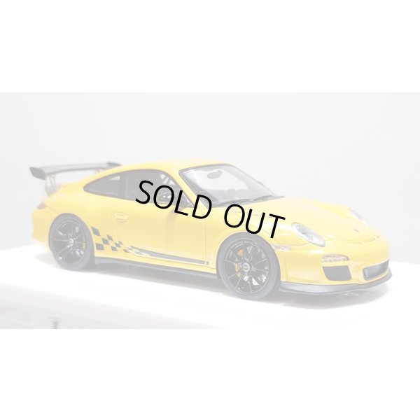 画像5: EIDOLON 1/43 Porsche 911(997.2) GT3 RS 2010 Grande Giallo Pearl Limited 32 pcs.