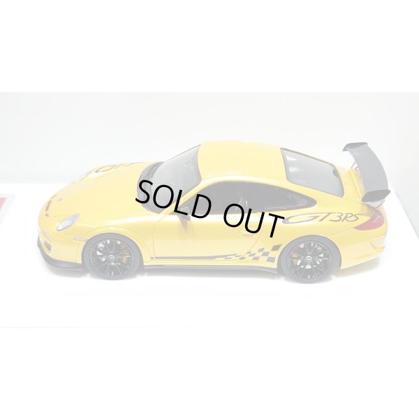 画像4: EIDOLON 1/43 Porsche 911(997.2) GT3 RS 2010 Grande Giallo Pearl Limited 32 pcs.
