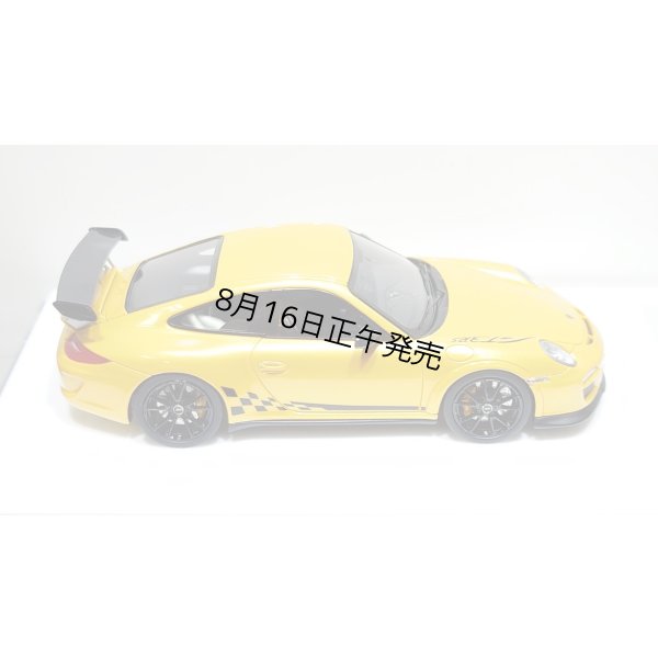 画像9: EIDOLON 1/43 Porsche 911(997.2) GT3 RS 2010 Grande Giallo Pearl Limited 32 pcs.