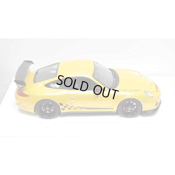 画像8: EIDOLON 1/43 Porsche 911(997.2) GT3 RS 2010 Grande Giallo Pearl Limited 32 pcs.