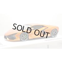 EIDOLON 1/43 Lamborghini Revuelto 2024 (ALTANERO Wheel) Arancio Pearl Limited 32 pcs.