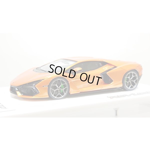 画像1: EIDOLON 1/43 Lamborghini Revuelto 2024 (ALTANERO Wheel) Arancio Pearl Limited 32 pcs.