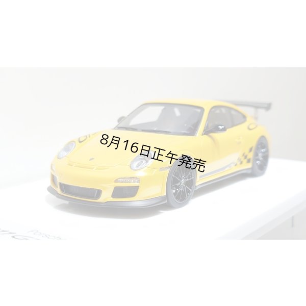 画像10: EIDOLON 1/43 Porsche 911(997.2) GT3 RS 2010 Grande Giallo Pearl Limited 32 pcs.
