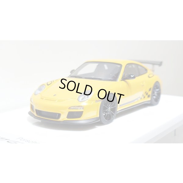 画像9: EIDOLON 1/43 Porsche 911(997.2) GT3 RS 2010 Grande Giallo Pearl Limited 32 pcs.