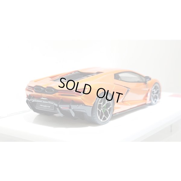 画像10: EIDOLON 1/43 Lamborghini Revuelto 2024 (ALTANERO Wheel) Arancio Pearl Limited 32 pcs.