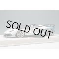 EIDOLON 1/18 Lamborghini Aventador SVJ Roadster 2020 Ad Personam 2-tone paint Pearl White / Azzurro Tetis Limited 50 pcs.