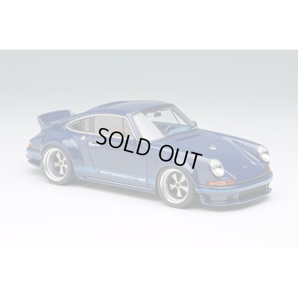 画像5: EIDOLON 1/43 Singer 911 DLS Visible Blue Carbon Limited 120 pcs.