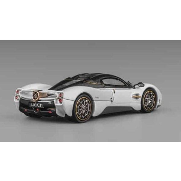 画像2: CM Model 1/64 Pagani Utopia Pearl White